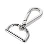 Buckleguy.com 4005N Nickel Plate, Swivel Lever Snap, Solid Brass-LL view 3