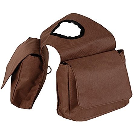 Jacks 1685-BK Nylon Horn Bag - Black