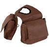 Jacks 1685-BK Nylon Horn Bag - Black view 1