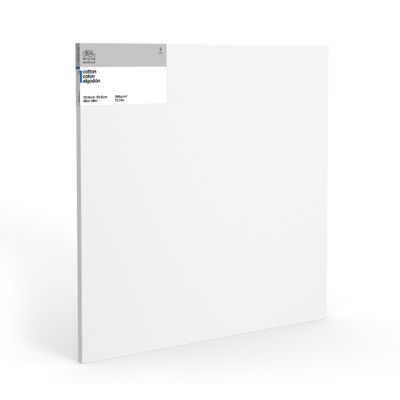 Winsor & Newton Classic Cotton Canvas, 48" x 48" Deep Edge