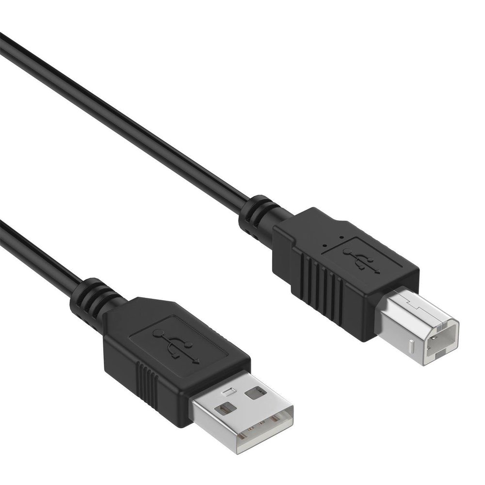 PwrON 6ft USB Cable Cord for M-Audio Torq Conectiv DJ Interface