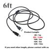 PwrON 6ft USB Cable Cord for M-Audio Torq Conectiv DJ Interface view 3
