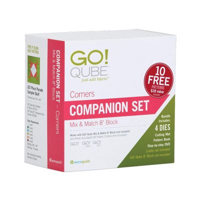 GO! Companion Corner Qube 8" Block Set 55785