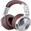 OneOdio Pro30 Headphones, Wired High Resolution, Over Ear, Silver view 1