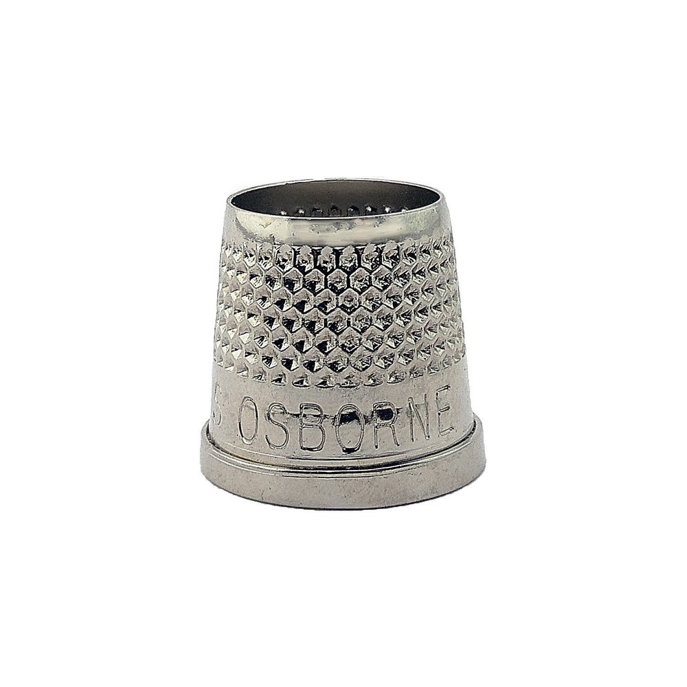 C.S. Osborne Open End Thimble 510-5 (19/32") Sewing & Leather Work