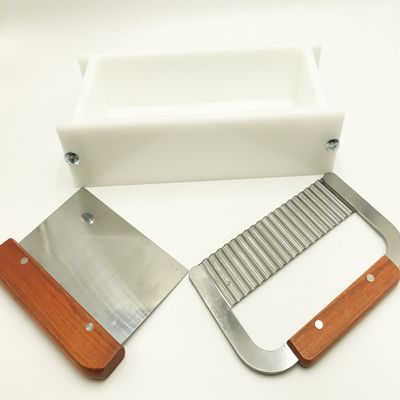 Soap Mold Kit, Includes Both Styles of soap Cutters and Loaf Mold