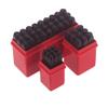 Preamer 3/16"(5mm) Alphabet Punch Tool Leather Letters Number Digital Craft Stamp Carving DIY view 1
