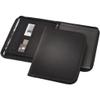 Bullet Berkeley A4 Zipper Portfolio (13.2 x 9.3 x 1 inches) (Solid Black) view 1