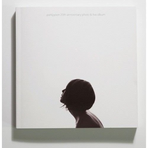 Park Jiyoon - [20th Anniversary Photo & Live Album]2CD+180p Photobook K-POP Sealed