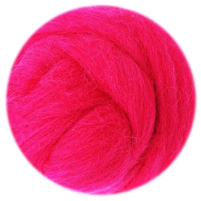 Artec360 Needle Felting Wool Roving 3.5 Ounce Merino Super Soft Wholesale Wool Top Roving Fiber for Happy Felter (25)