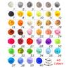 Artec360 Needle Felting Wool Roving 3.5 Ounce Merino Super Soft Wholesale Wool Top Roving Fiber for Happy Felter (25) view 3