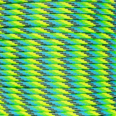 ParacordPlanet 7-Strand 4mm Paracord Beading Cord (Selection of Over 250 Colors!) Choose from 50, 100, & 250 Foot Lengths