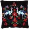 Vervaco Tapestry Cushion Kit Camille, Cotton, Multicoloured, 40 x 40 x 0,3 cm view 1