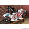 Vervaco Tapestry Cushion Kit Camille, Cotton, Multicoloured, 40 x 40 x 0,3 cm view 4