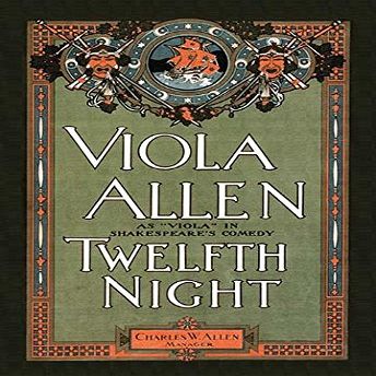 Viola Allen as Viola in Shakespeares 12th night Poster Print by Strobridge Litho Co (18 x 24)