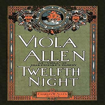 Viola Allen as Viola in Shakespeares 12th night Poster Print by Strobridge Litho Co (18 x 24)