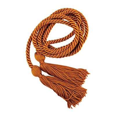 Jones School Supply - Honor Cord - Bronze (Set of 50 Graduation Cords for Honor Grad Students)