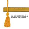 Jones School Supply - Honor Cord - Bronze (Set of 50 Graduation Cords for Honor Grad Students) view 2