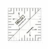 Bloc Loc~1.5'' Half Square Triangle Ruler, Acrylic Ruler view 1