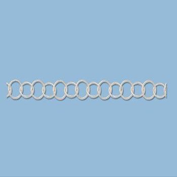 WireJewelry Sterling Silver Cable Chain 5mm - 10 Feet