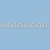 WireJewelry Sterling Silver Cable Chain 5mm - 10 Feet view 1