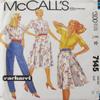 McCall's 7145 Vintage Misses Shirt, Skirt, and Pants Size 12 Sewing Pattern view 1
