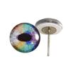 Rainbow Unicorn Glass Eyes On Wire Pin Posts for Needle Felting Making Supplies and Other Crafts (14mm) view 1
