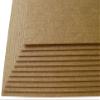Chipboard - 50 Sheets 8x8 Inch 80pt Heavy Duty Kraft Paper Board for Albums, DIY Scrapbooks view 2