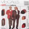 McCall's 9474 Misses Jacket, Vest, Pants, Skirt Sz 10-12-14 SEWING PATTERN view 1