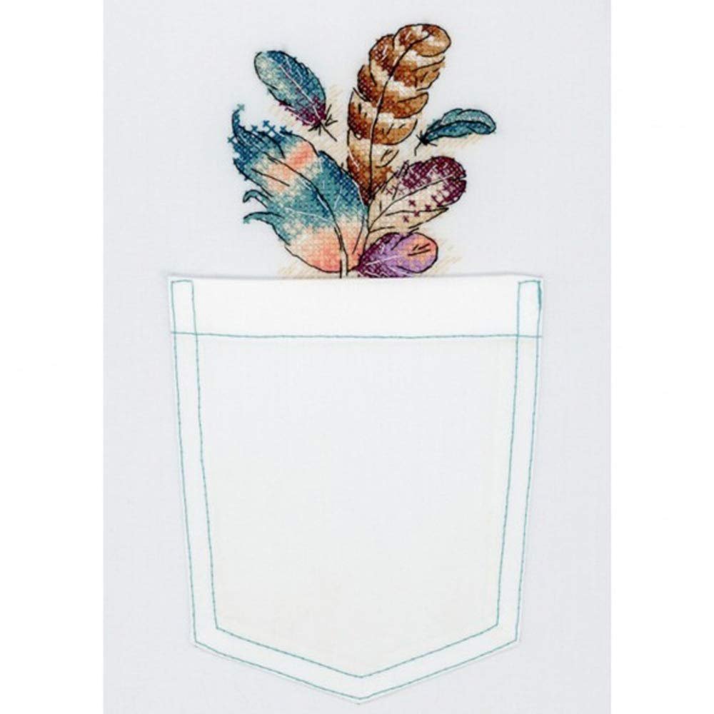 Sewing Cross-Stitch Kit Air Bouquet