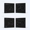 BTS - LOVE YOURSELF Tear [ Y ver. ] (Vol.3) CD+Photobook+Mini Book+Photocard+Standing Photo+Folded Poster+Free Gift view 4