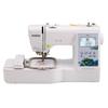 Brother PE535 Embroidery Machine, 80 Built-in Designs, 4" x 4" Hoop Area, Large 3.2" LCD Touchscreen, USB Port, 9 Font Styles view 1