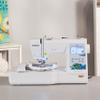 Brother PE535 Embroidery Machine, 80 Built-in Designs, 4" x 4" Hoop Area, Large 3.2" LCD Touchscreen, USB Port, 9 Font Styles view 3