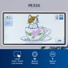 Brother PE535 Embroidery Machine, 80 Built-in Designs, 4" x 4" Hoop Area, Large 3.2" LCD Touchscreen, USB Port, 9 Font Styles view 4