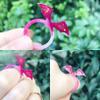 6 Designs Epoxy Resin DIY Casting Moulds Animal Shape Rings Jewelry for Crystal Resin A+B, Craft Making Gift for Kids/Christmas/Valentines, Diameter 19MM view 3
