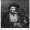 The Bagpiper Nsteel Engraving After A Painting By Sir David Wilkie C1813 Poster Print by (18 x 24) view 1