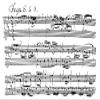 Bach Manuscript 1722 Nthe Autograph Manuscript Of The D-Minor Fugue From Johann Sebastian BachS Wohltemperirte Klavier Book I 1722 Poster Print by (24 x 36) view 1