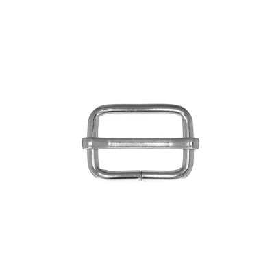 Craft County Metal Tri-Glides Silver (3/4 Inch, 25 Pack)