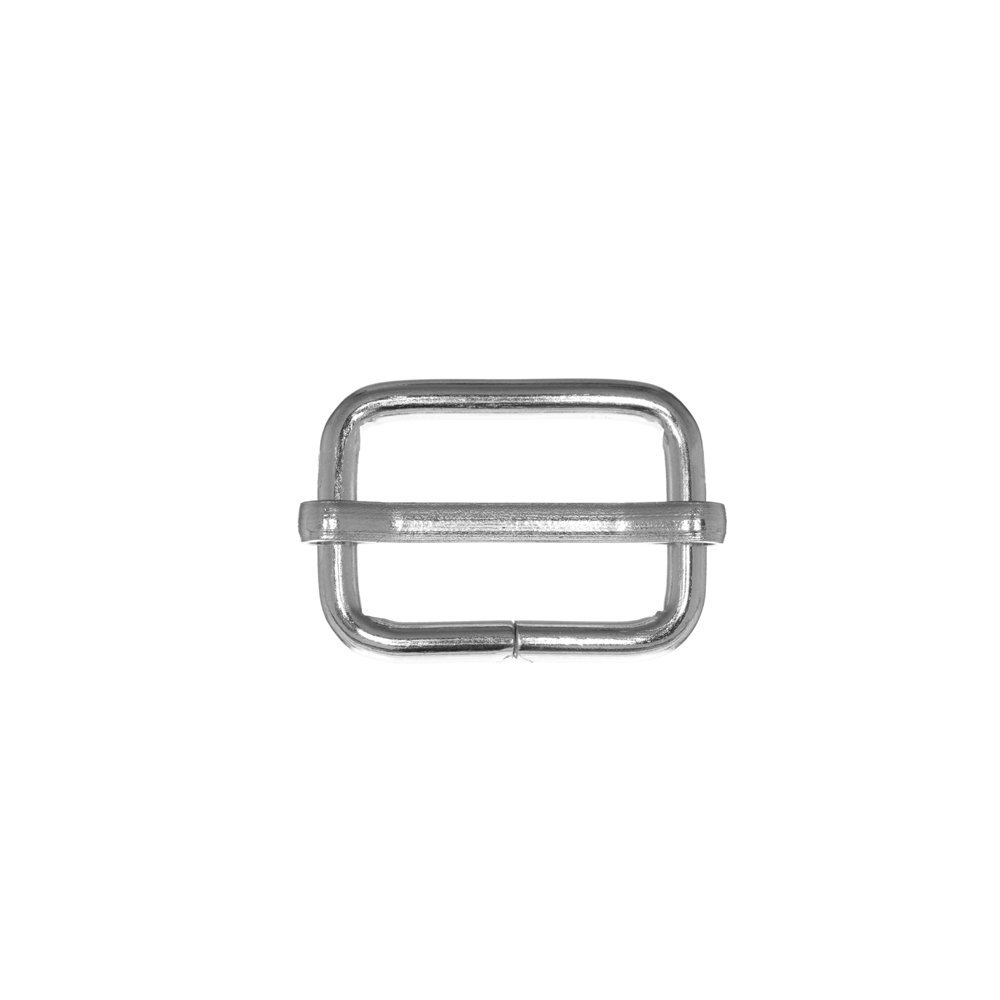 Craft County Metal Tri-Glides Silver (3/4 Inch, 25 Pack)