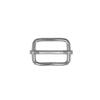 Craft County Metal Tri-Glides Silver (3/4 Inch, 25 Pack) view 1