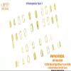Infiniti Model IMP3527 1/350 IMP Series Japanese Navy Watertight Door Etched Parts for Ship Plastic Models view 4