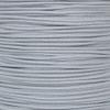 Craft County Elastic Nylon Bungee Stretch Shock Cord in 1/32 Inch and 1/16 Inch Diameters Beading, Party Favors, Friendship Bracelets, DIY Craft Projects (Silver Gray, 1/16 Inch X 10 Feet) view 1