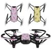 Skin Decal Wrap 2 Pack Compatible with DJI Ryze Tello Flamingos on Pink Drone NOT Included view 1