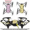 Skin Decal Wrap 2 Pack Compatible with DJI Ryze Tello Flamingos on Pink Drone NOT Included view 2