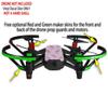 Skin Decal Wrap 2 Pack Compatible with DJI Ryze Tello Flamingos on Pink Drone NOT Included view 3