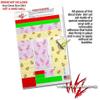 Skin Decal Wrap 2 Pack Compatible with DJI Ryze Tello Flamingos on Pink Drone NOT Included view 4
