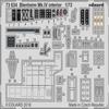 edexyuarudo 1/72 Bristol burenimu MK. 4 Interior Etching Parts for () Plastic Model Air Fix Parts edu73634 view 1