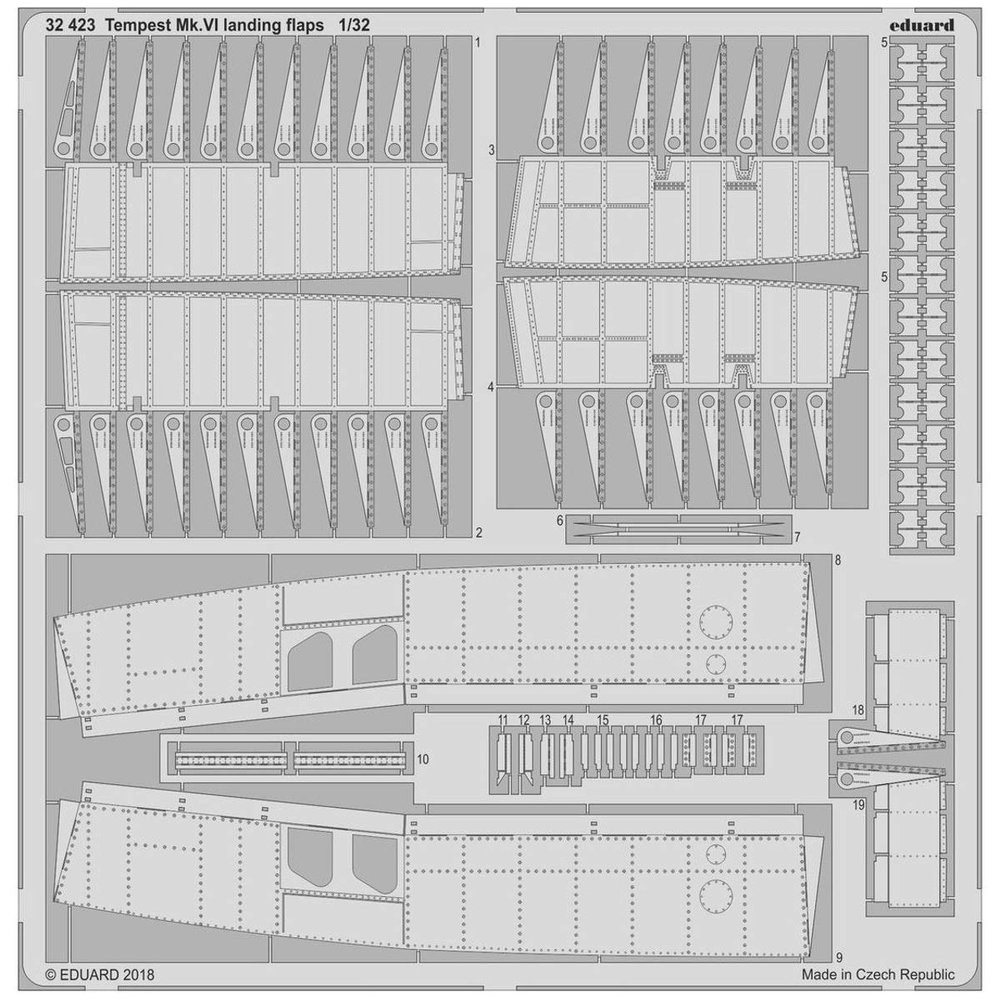 Eduard EDP32423 Photoetch Set, Various