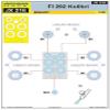 1/35 hurettona- FL 282 Paint Mask Seal (Mini Art For) view 2