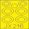 1/35 hurettona- FL 282 Paint Mask Seal (Mini Art For) view 3